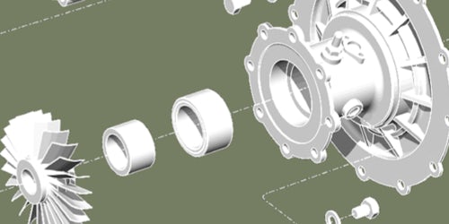 CAD 3Dビジュアリゼーションの例